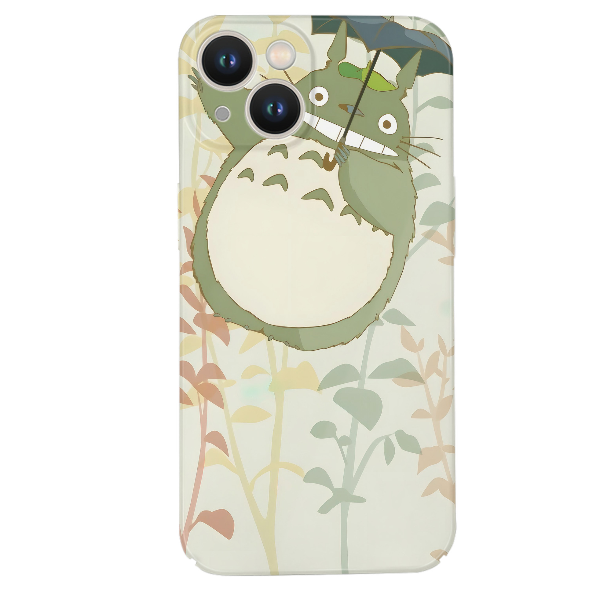 （画像用） となりのトトロ 草壁メイ 草壁サツキ My Neighbor Totoro Satsuki Kusakabe Mei Kusakabe 【iPhone 14シリーズ対応】ハードケース
